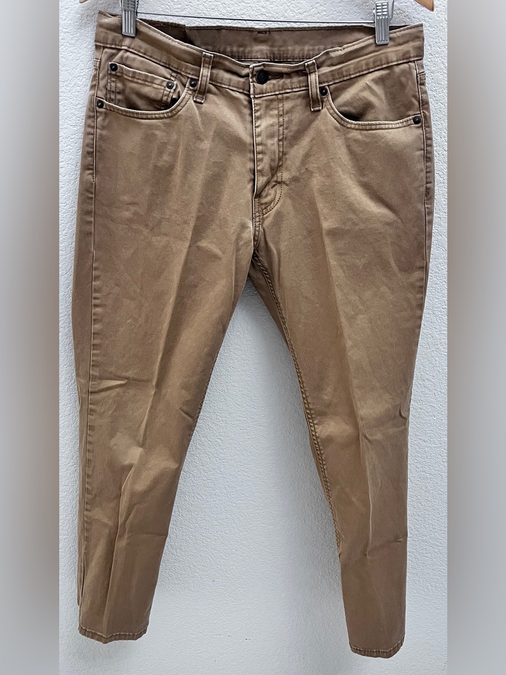 Levi's Men's Straight Chinos - Khaki Brown